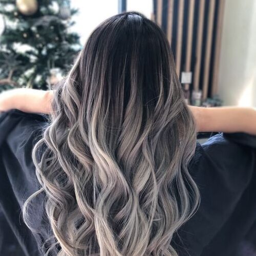 Balayage cenizo